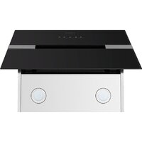 MAUNFELD Mersey 60 (нержавеющая сталь/черное стекло) Image #4