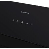 MAUNFELD Mersey 60 (нержавеющая сталь/черное стекло) Image #5