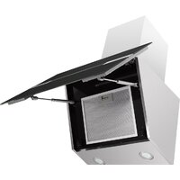 MAUNFELD Mersey 60 (нержавеющая сталь/черное стекло) Image #11