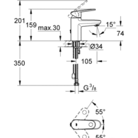 Grohe Europlus 33163002 Image #2