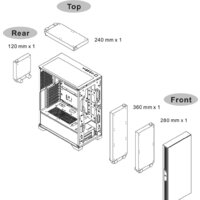 Thermaltake Versa T35 TG RGB CA-1R7-00M1WN-00 Image #11