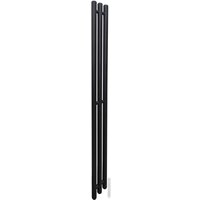 Ростела Мини 1/2" 3 перекладины 120 см (черный) Image #1
