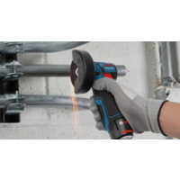 Bosch GWS 12V-76 Professional 0615990M3E (с 1-им АКБ 2 Ah) Image #12