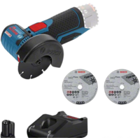 Bosch GWS 12V-76 Professional 0615990M3E (с 1-им АКБ 2 Ah) Image #1