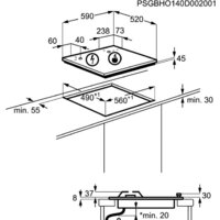 AEG HKB64440NB Image #7