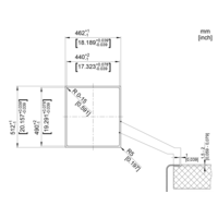Blanco Zerox 400-IF/A Durinox (с клапаном-автоматом) Image #5