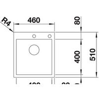 Blanco Zerox 400-IF/A Durinox (с клапаном-автоматом) Image #4