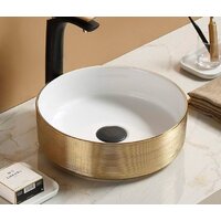 CeramaLux C1055 (белый/золотистый)