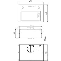 Akpo Micra Twin 60 WK-7 (бежевый) Image #2
