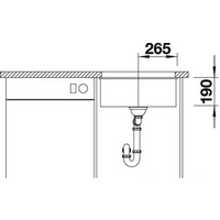 Blanco Rotan 500-U (жасмин) Image #4