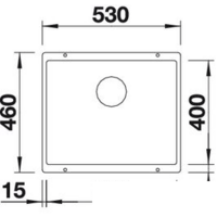 Blanco Rotan 500-U (жасмин) Image #2