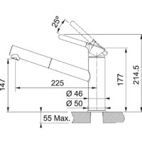 Franke Orbit Pull Out 115.0623.055 (хром) Image #2