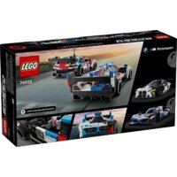 LEGO Speed Champions 76922 Гоночные автомобили BMW M4 GT3 и BMW M Hybrid V8 Image #2