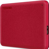 Toshiba Canvio Advance 4TB HDTCA40ER3CA (красный) Image #3