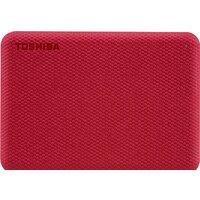 Toshiba Canvio Advance 4TB HDTCA40ER3CA (красный)
