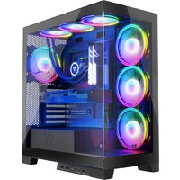 MODECOM Volcano Space Apex ARGB Midi (черный) Image #1