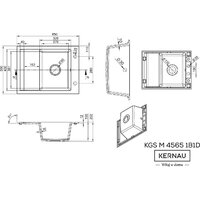 Kernau Kgs M 4565 1B1D Black Metallic Image #2