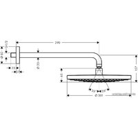 Hansgrohe Raindance Select S 300 2jet [27378400] Image #6