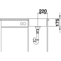 Blanco Zerox 400-IF Durinox (без клапана-автомата) Image #2