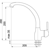 Elleci Po G55 Grigio Pietra Image #2