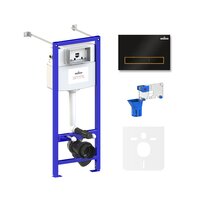 Lavinia Boho Relfix 5 в 1 77020063 (матовый черный/золотой глянец пластик) Image #1