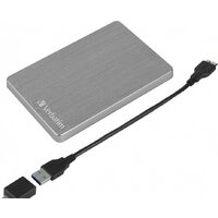 Verbatim Store 'n' Go Alu 2TB (серый) Image #5