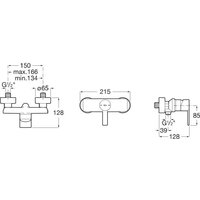 Roca Targa A5A215FNB0 Image #2