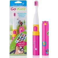 Brush-Baby Go-Kidz Travel (розовый)