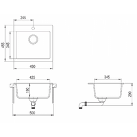TEKA Clivo 50 S-TQ (топаз) Image #2