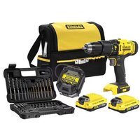 Stanley SFMCD711DSA (с 2-мя АКБ, сумка)