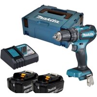 Makita DHP485RFJ (с 2-мя АКБ, кейс) Image #1