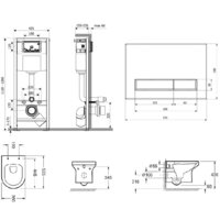 Lavinia Boho Relfix Grance Hill Rimless 6 в 1 87561002 (хром пластик) Image #2