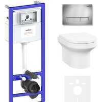 Lavinia Boho Relfix Grance Hill Rimless 6 в 1 87561002 (хром пластик)