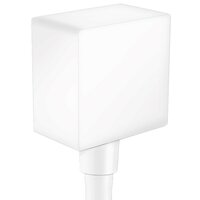 Hansgrohe FixFit Square 26455700 (белый матовый)