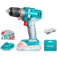 Total TDLI200528 (с 2-мя АКБ, кейс, набор оснастки)