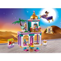LEGO Disney Princess 41161 Приключения Аладдина и Жасмин во дворце Image #11