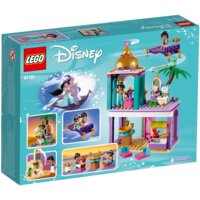 LEGO Disney Princess 41161 Приключения Аладдина и Жасмин во дворце Image #2