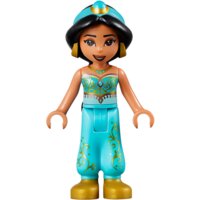 LEGO Disney Princess 41161 Приключения Аладдина и Жасмин во дворце Image #10