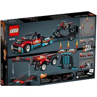 LEGO Technic 42106 Шоу трюков на грузовиках и мотоциклах Image #2