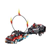 LEGO Technic 42106 Шоу трюков на грузовиках и мотоциклах Image #3
