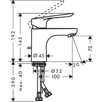 Hansgrohe Logis E 70 71160000 Image #2