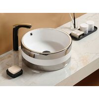 CeramaLux C1056 (белый/серебристый)