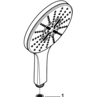 Grohe Rainshower Smartactive 150 26553000 Image #8