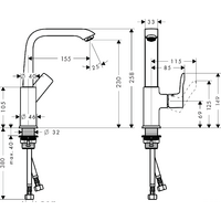 Hansgrohe Metris 230 31187000 Image #2