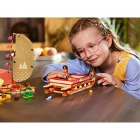 LEGO Disney Princess 43270 Моана: приключение на каноэ Image #8
