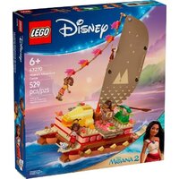 LEGO Disney Princess 43270 Моана: приключение на каноэ