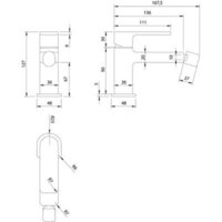 Omnires Baretti BA7820 CR Image #2