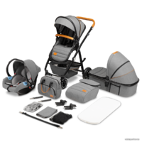 Lionelo Amber (3 в 1, Grey Stone) Image #2