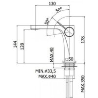 Paffoni Rock RO071CR Image #2