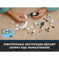 LEGO Star Wars 75320 Боевой набор снежных пехотинцев Image #9